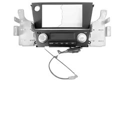 07-09 Subaru Liberty/Outback Series 2 Fascia - Matte Blk - Single Climate(Dd)