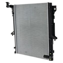 Koyorad Radiator – Mitsubishi Triton MQ, MR (2015–On, 2.4L, Manual)