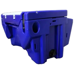 FishCool Ultimate Jetski Fishing Ice Box - Deep Blue