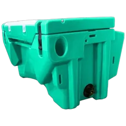 FishCool Ultimate Jetski Fishing Ice Box - Seafoam