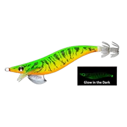 Yo-Zuri Aurie Q Cloth Wrapped 105mm BLMP 3.5 Squid Jig