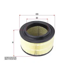 Sakura 4WD Filter Kit For FORD RANGER PX P4AT 2.2L Diesel DI 09/2011-ON 4x4 To
