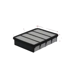 Sakura 4WD Filter Kit For FORD COURIER PG WL-AT 2.5L Diesel TURBO DIESEL 2002-20