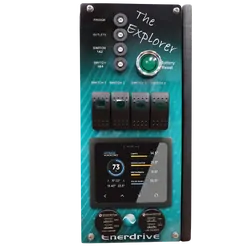 Explorer System 40Dc Inc Simarine Scq50 (Passenger Side)