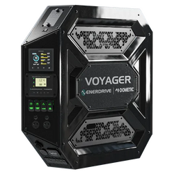 Voyager System Roof/ Top 3000W/100A Inverter-Charger 40Dc Inc Simarine Scq50