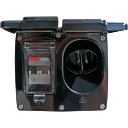 Wanderer Drive-Side 1600W Combi - 40Adc Inc Simarine