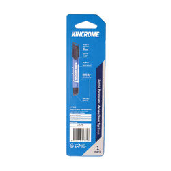 Kincrome Jumbo Permanent Marker Chisel Tip Black