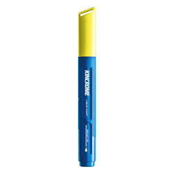 Kincrome Paint Marker Bullet Tip Yellow