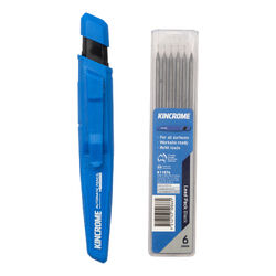 Kincrome Automatic Mechanical Pencil and Black Refill Pack