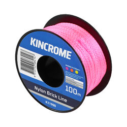 Kincrome Nylon Brick Line 100m