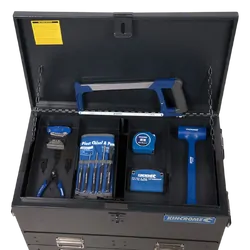 Kincrome Truck Box Tool Kit 219 Piece 3 Drawer Grey