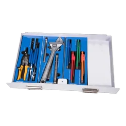Kincrome Truck Box Tool Kit 219 Piece 3 Drawer White