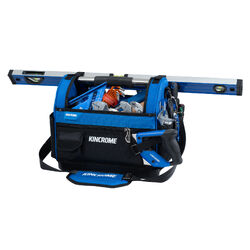 380mm Hard Base Open Tote - Carpenter