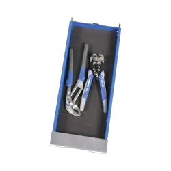 Kincrome Contour Tool Chest Kit 236 Piece 8 Drawer 29" Orange