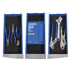 Kincrome Contour Tool Chest Kit 207 Piece 8 Drawer 29" Green