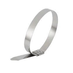 Kincrome Stainless Steel Cable Tie Pack 250 X 4.6Mm 10 Piece