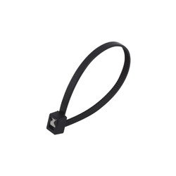 Kincrome Self-Cut Cable Tie Pack 200Mm 100 Piece Black