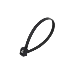 Kincrome Self-Cut Cable Tie Pack 280Mm 100 Piece Black