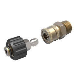 Kincrome 2400W Electric High-Pressure Washer - 2800psi - 8.0L/min - 10m Anti-Kink Hose & Reel