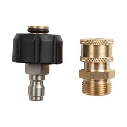 Kincrome Gun & Hose Anti-Kink Swivel Kit - M22 to 1/4" Quick Connect