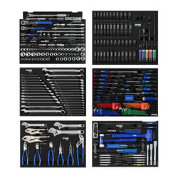 Kincrome CONTOUR Chest Tool Kit 337 Piece 5 Drawer (29")
