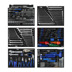 Kincrome CONTOUR Chest Tool Kit 305 Piece 5 Drawer (29") Black