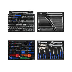Kincrome CONTOUR Workshop Tool Kit 278 Piece 11 Drawer (29")