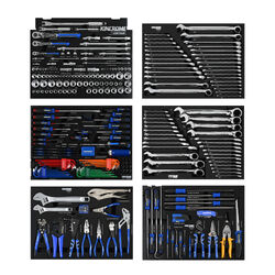 Kincrome CONTOUR Workshop Tool Kit 329 Piece 11 Drawer (29")