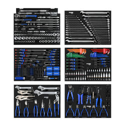Kincrome CONTOUR Workshop Tool Kit 480 Piece 11 Drawer (29") Black
