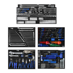 Kincrome CONTOUR Workshop Tool Kit 480 Piece 17 Drawer (42")