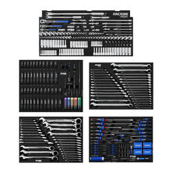 Kincrome CONTOUR Workshop Tool Kit 731 Piece 17 Drawer (42") Black