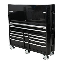 Kincrome CONTOUR Workshop Tool Kit 869 Piece 12 Drawer (60") Black