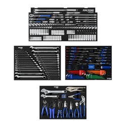 Kincrome CONTOUR Workshop Tool Kit 475 Piece 17 Drawer (42")