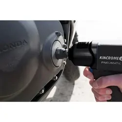 Kincrome Impact Socket Rail 10 Piece 3/8" Drive - Metric