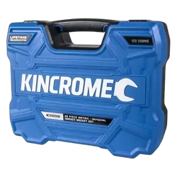Kincrome Deep/Standard Impact Socket Set 42 Piece 1/2" Drive - Metric & Imperial