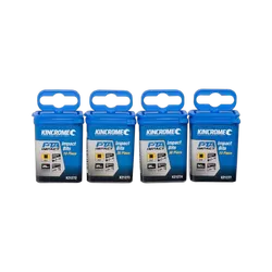 Kincrome Square #2 Impact Bit 25Mm 10 Piece