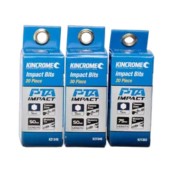 Kincrome Hex 5Mm Impact Bit 50Mm 20 Piece