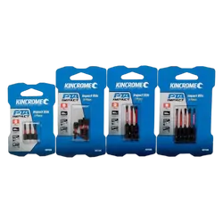 Kincrome Blade 8Mm Impact Bit 25Mm 5 Piece