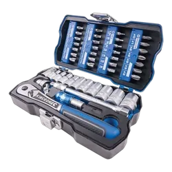 Kincrome Lok-On Socket & Bit Set 43 Piece 1/4" Drive