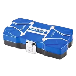 Kincrome Lok-On Socket Set 24 Piece 1/4" Drive - Metric & Imperial