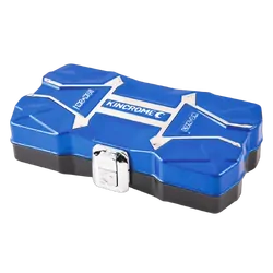 Kincrome Lok-On Socket & Extension Set 13 Piece 1/4" Drive - Metric