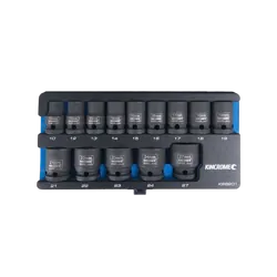 Kincrome Impact Socket Set 14 Piece 1/2" Drive - Metric