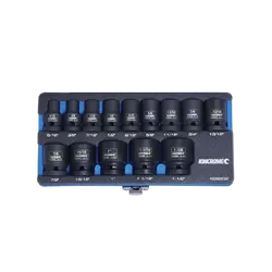 Kincrome Impact Socket Set 14 Piece 1/2" Drive - Imperial