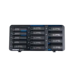 Kincrome Deep Impact Socket Set 14 Piece 1/2" Drive - Metric