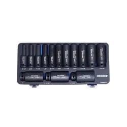 Kincrome Deep Impact Socket Set 14 Piece 1/2" Drive - Imperial