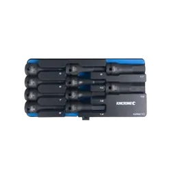 Kincrome Hex Impact Socket Set 10 Piece 1/2" Drive - Metric