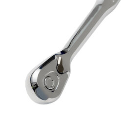 Quick Release 1/4" Drive Long Ratchet 90 Teeth