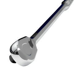 Sealed 1/2" Drive Long Ratchet 90 Teeth