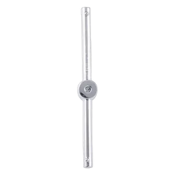 Kincrome 115Mm 1/4" Square Drive Mirror Polish Sliding T-Handle