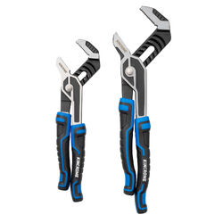 2 Piece Multi Grip Plier Set - 200Mm & 250Mm
